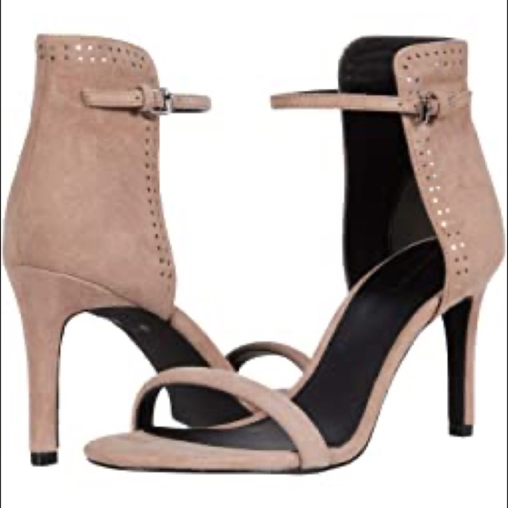 NWOT  ALLSAINTS Avia Suede Sandals